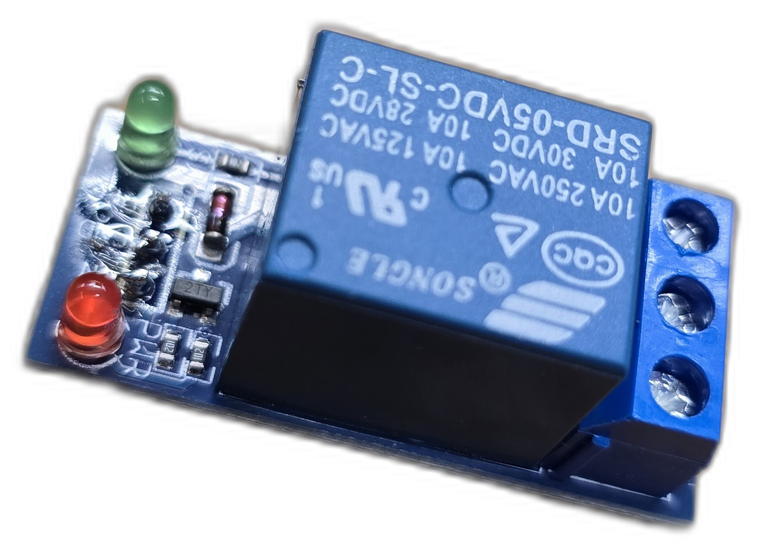 Songle SRD-05VDC-SL-C releemoduuli Käyttämätön naisella ollut