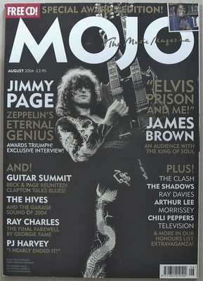 MOJO AUGUST 2004