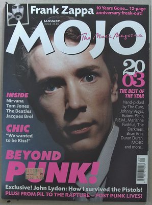 MOJO JANUARY 2004