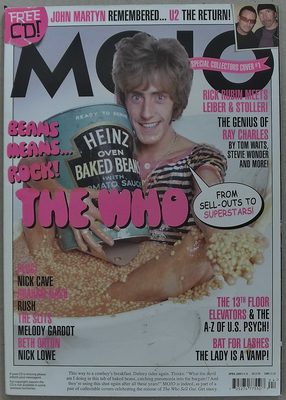 MOJO APRIL 2009