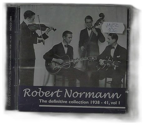 Robert Normann - The Definitive Collection 1938 - 41, Vol 1