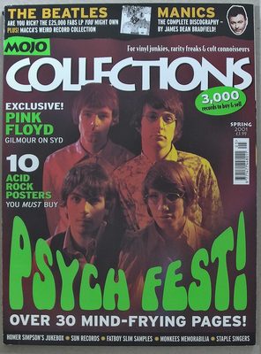 MOJO COLLECTIONS SPRING 2001