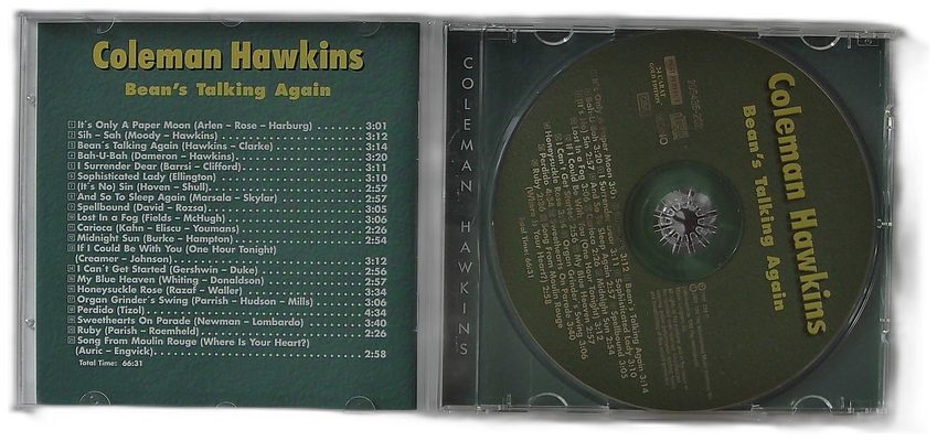 Coleman Hawkins - Portrait