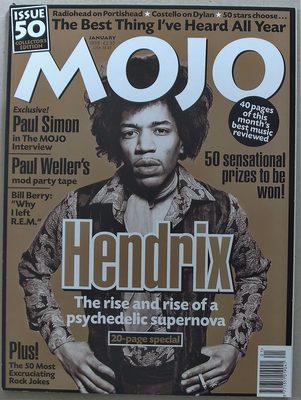 MOJO JANUARY 1998