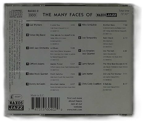 Various - The Many Faces Of Naxos Jazz