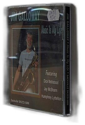 Jim Galloway - Music Is My Life
