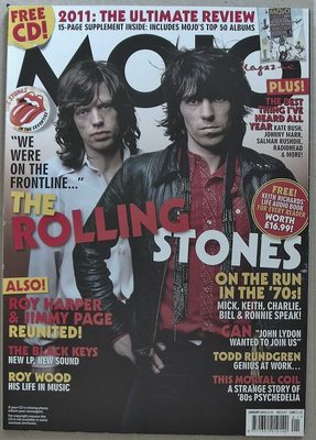 MOJO JANUARY 2012