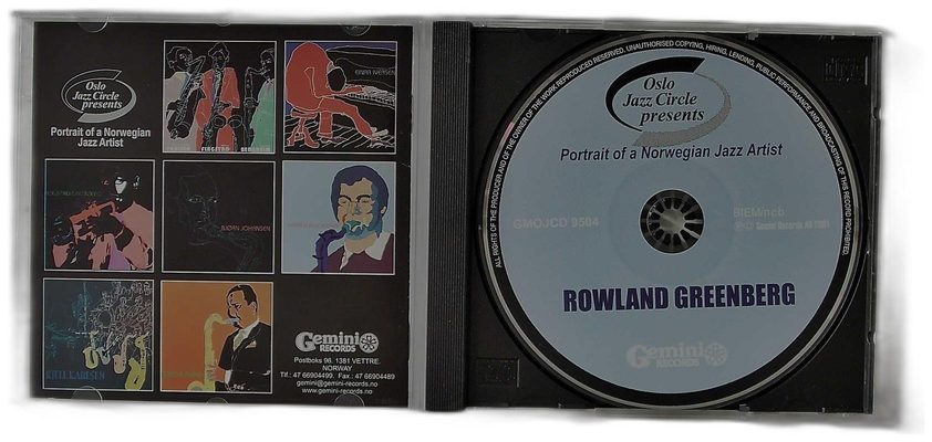Rowland Greenberg - Portrait Of A Norwegian Jazz Artist