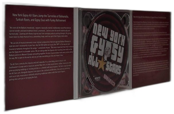 NEW YORK GYPSY ALL STARS  - ROMANTECH