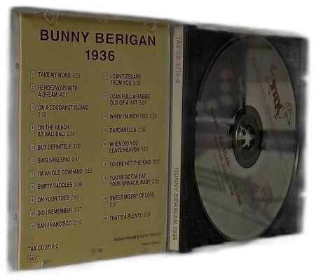 Bunny Berigan's Rhythm-Makers - Original 1936 Radio Transcriptions