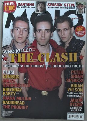 MOJO NOVEMBER 2008
