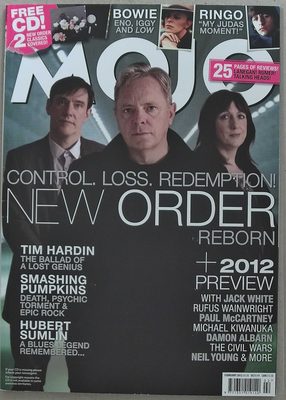MOJO FEBRUARY 2012