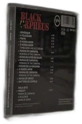 Antonio Carlos Jobim, Luiz Bonfá, Bola Sete - Black Orpheus - Original Orfeo Negro Soundtrack