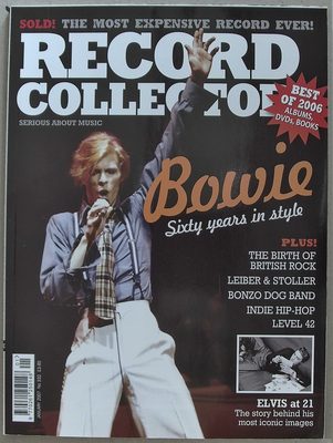RECORD COLLECTOR JANUARY 2007 no 332