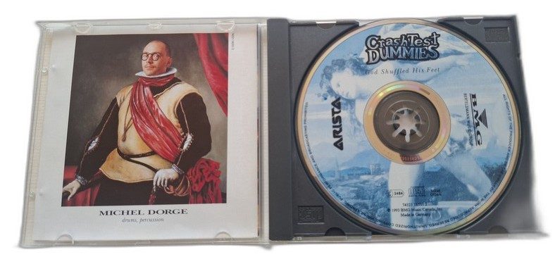 Crash Test Dummies - God Shuffled His Feet