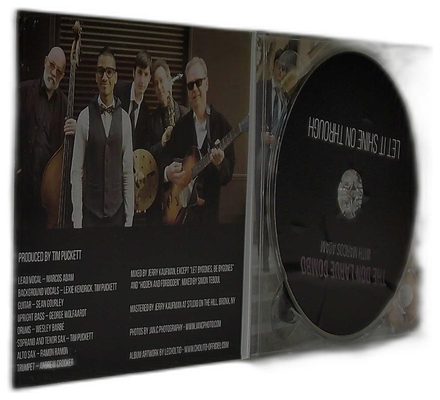 THE DON LARUE COMBO  -LET IT SHINE ON THROUGH