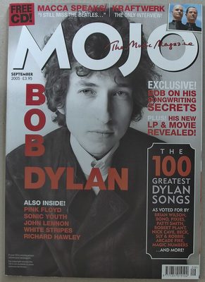 MOJO SEPTEMBER 2005