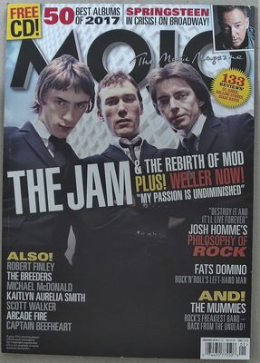 MOJO JANUARY 2018