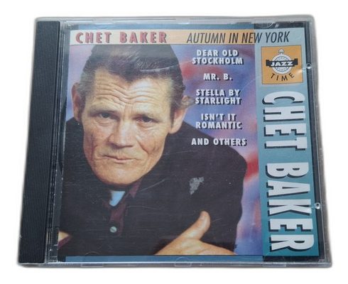 Chet Baker - Autumn In New York