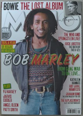 MOJO SEPTEMBER 2016