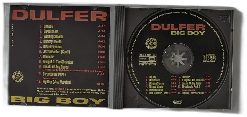 Hans Dulfer - Big Boy