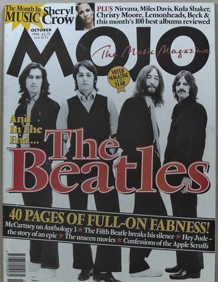 MOJO OCTOBER 1996