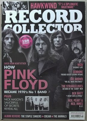 RECORD COLLECTOR FEBRUARY 2020 no 502