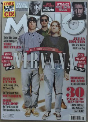MOJO SEPTEMBER 2013