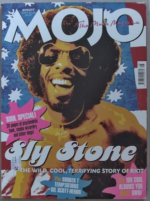 MOJO AUGUST 2001