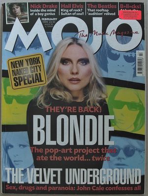 MOJO FEBRUARY 1999