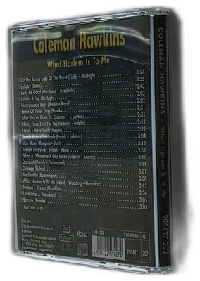 Coleman Hawkins - WHAT HARLEM IS TO ME