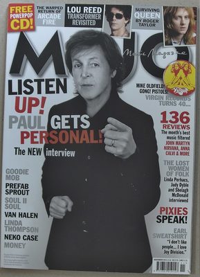 MOJO NOVEMBER 2013