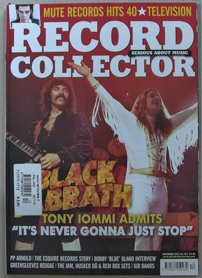 RECORD COLLECTOR DECEMBER 2017 no 473