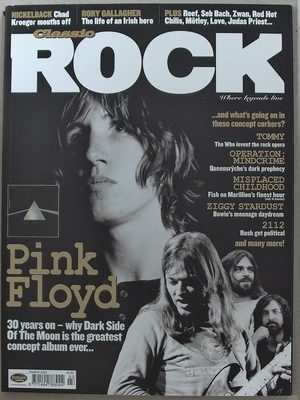 CLASSIC ROCK MARCH 2003