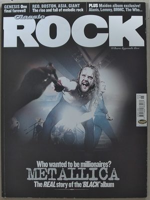 CLASSIC ROCK MARCH 2002