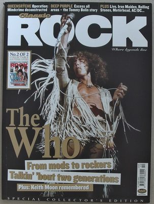 CLASSIC ROCK OCTOBER 2003