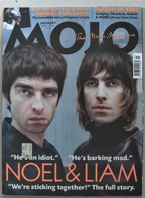 MOJO JANUARY 2001