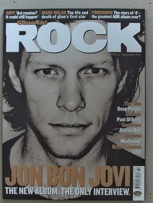 CLASSIC ROCK OCTOBER 2002