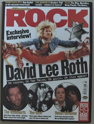 CLASSIC ROCK MARCH 2004