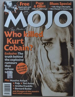 MOJO MAY 1998