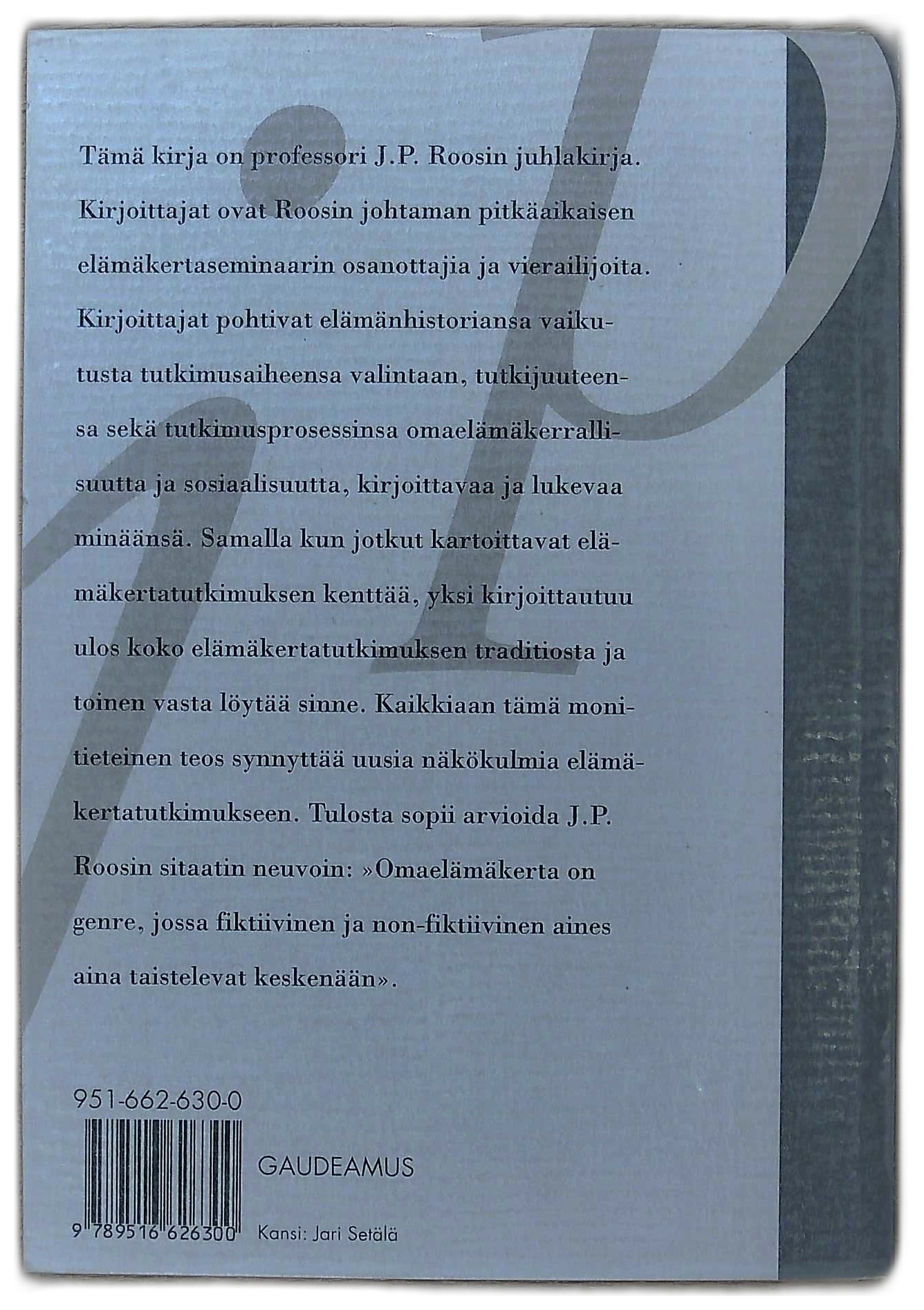 Kerro vain totuus