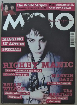 MOJO FEBRUARY 2002