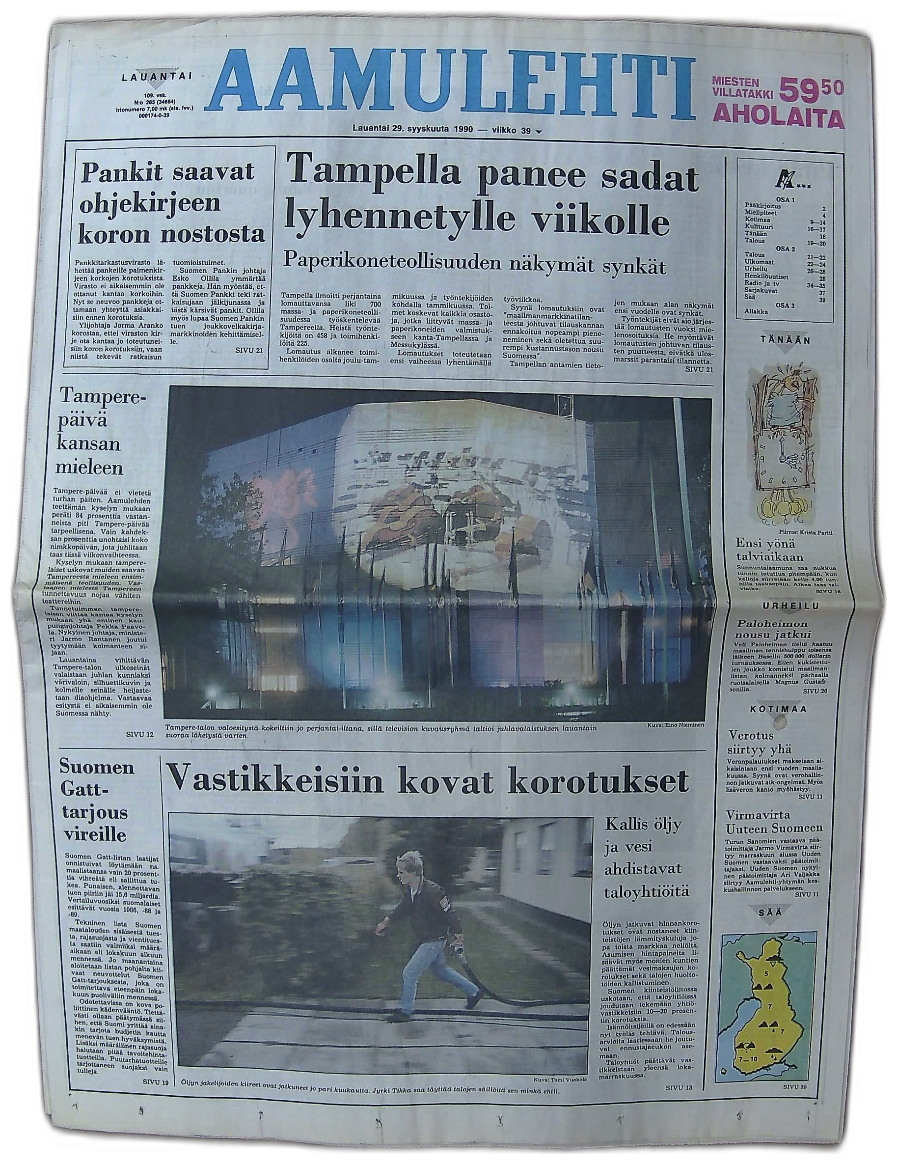 Kuva ilmoituksesta