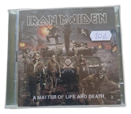 Iron Maiden - A Matter of Life and Death