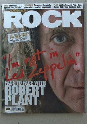 CLASSIC ROCK JANUARY 2004
