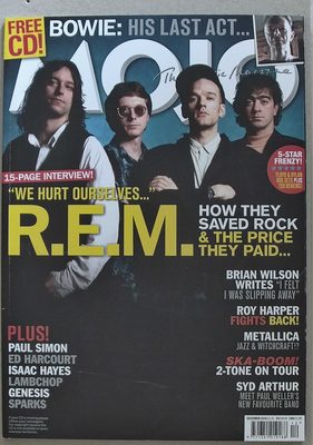 MOJO DECEMBER 2016