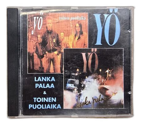 Yö - Lanka Palaa & Toinen Puoliaika