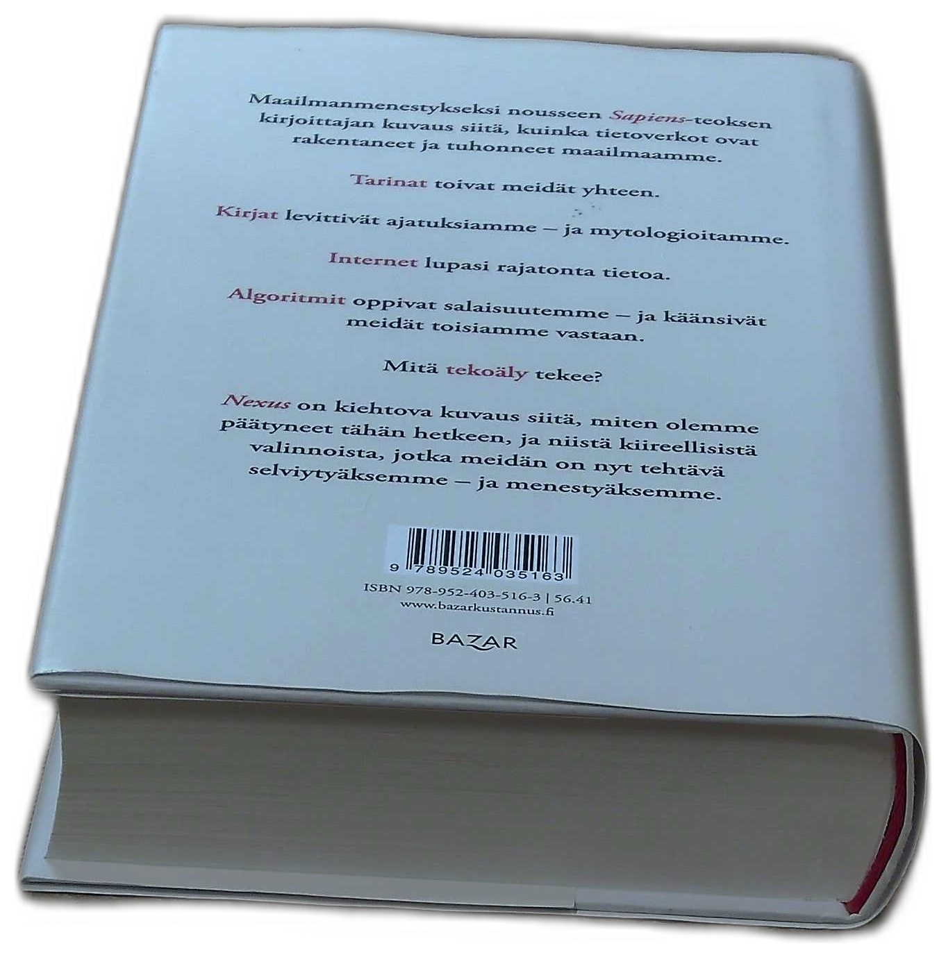 Kuva ilmoituksesta