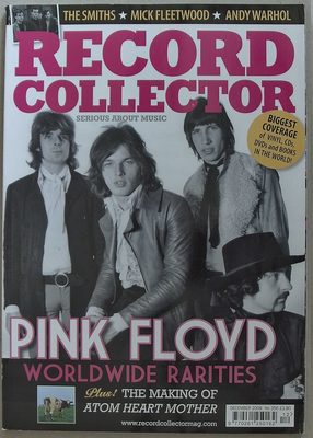 RECORD COLLECTOR DECEMBER 2008 no 356