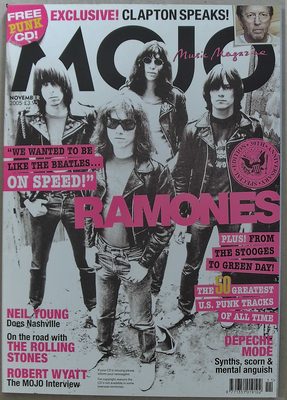 MOJO NOVEMBER  2005